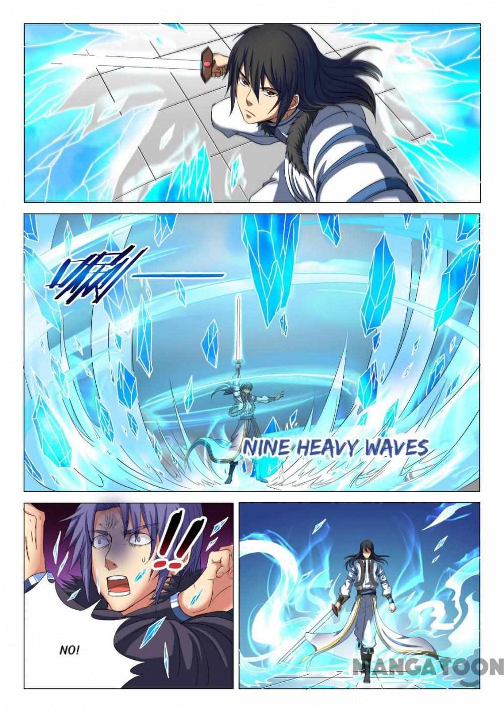 God of Martial Arts Chapter 58 5